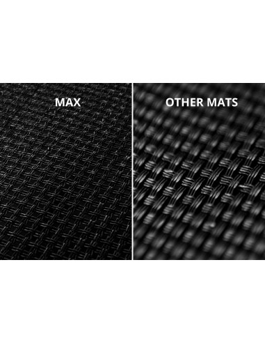 Avyna FlatLevel Rektangulær Trampolin - Grå