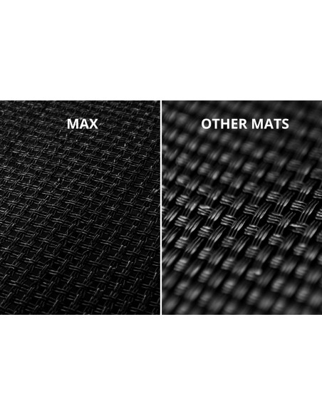 Avyna FlatLevel Rektangulær Trampolin - Grå