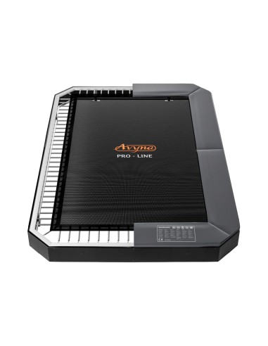 Avyna FlatLevel Rektangulær Trampolin - Grå