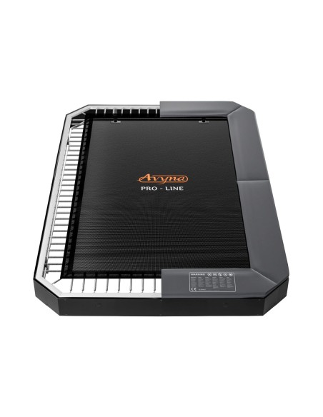 Avyna FlatLevel Rektangulær Trampolin - Grå
