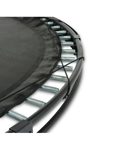 EXIT InTerra sportstrampolin - rund i...