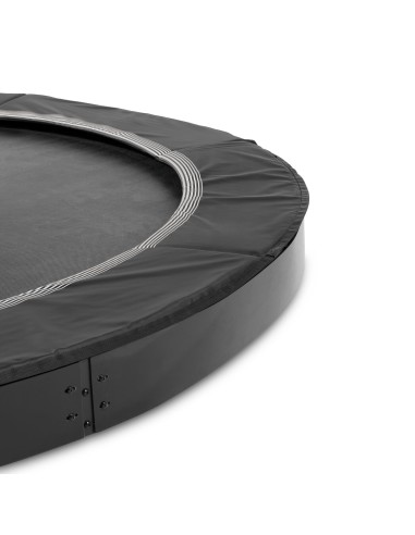 EXIT InTerra sportstrampolin - rund i...