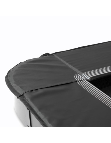 EXIT InTerra sportstrampolin - firkantet i...