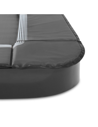 EXIT InTerra sportstrampolin - firkantet i...