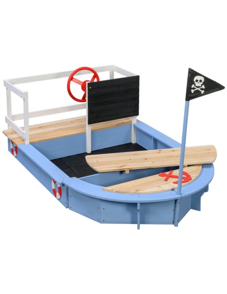 Kaptajn sandkasse