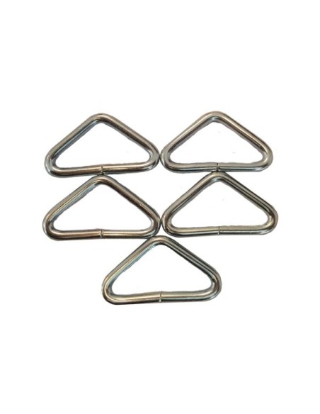 Trekanter til springdug - (sæt med 10 stk)