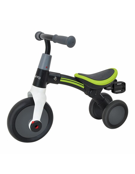 Sunny Walker 2-i-1 balancecykel 2000 i pulverlakeret stål