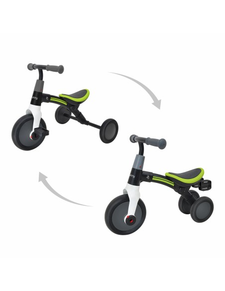 Sunny Walker 2-i-1 balancecykel 2000 i pulverlakeret stål