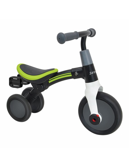Sunny Walker 2-i-1 balancecykel 2000 i pulverlakeret stål