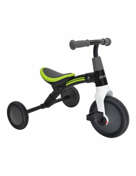 Sunny Walker 2-i-1 balancecykel 2000 i pulverlakeret stål