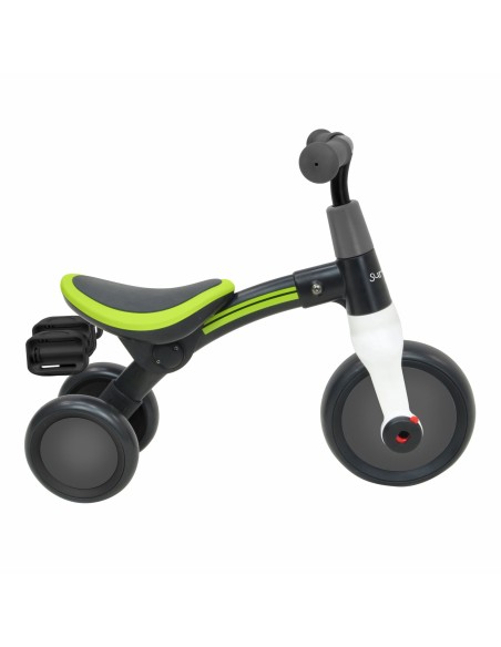 Sunny Walker 2-i-1 balancecykel 2000 i pulverlakeret stål