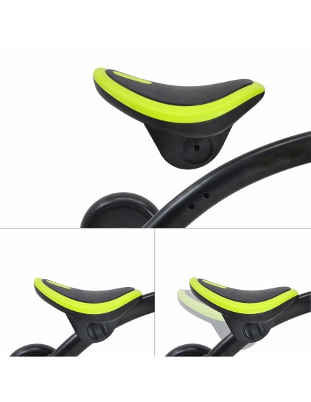 Sunny Walker 2-i-1 balancecykel 2000 i pulverlakeret stål