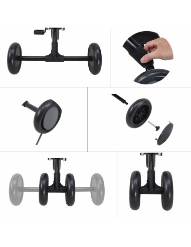 Sunny Walker 2-i-1 balancecykel 2000 i...