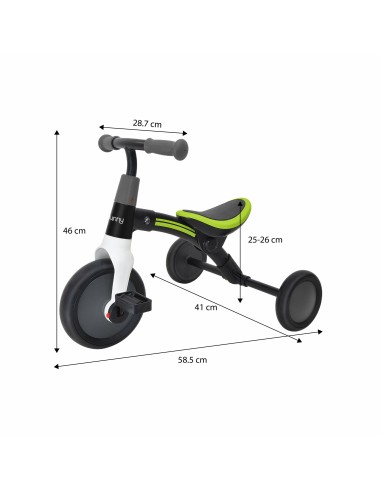 Sunny Walker 2-i-1 balancecykel 2000 i...