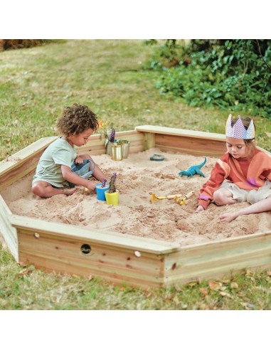 Plum Gigant Træ Sandkasse 150 x 150 cm