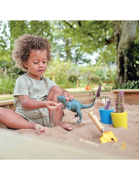 Plum Gigant Træ Sandkasse 150 x 150 cm