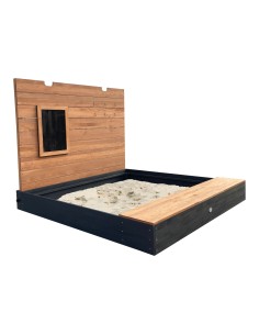Mandy XXL sandkasse - 160 x 150 cm 2