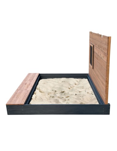 Mandy XXL sandkasse - 160 x 150 cm