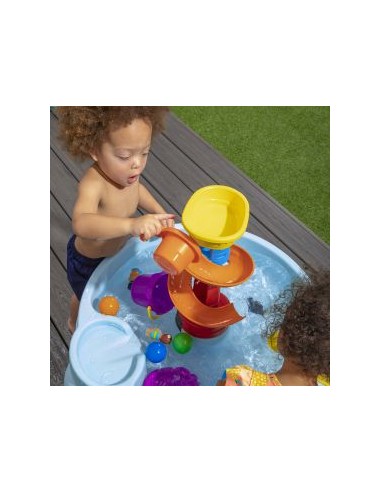 Spiral Slide vandbord