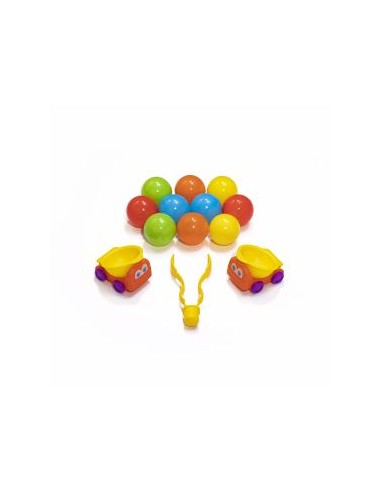 Ball Buddies lastbil- og kuglebord