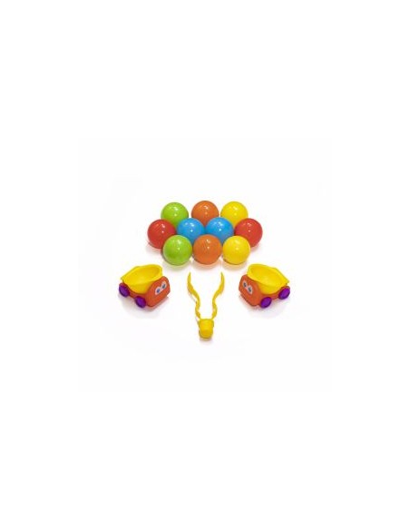 Ball Buddies lastbil- og kuglebord