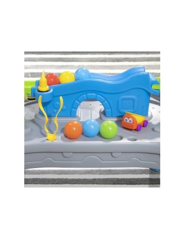 Ball Buddies lastbil- og kuglebord
