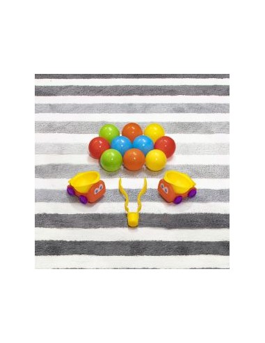 Ball Buddies lastbil- og kuglebord