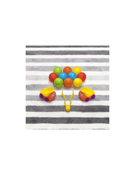 Ball Buddies lastbil- og kuglebord