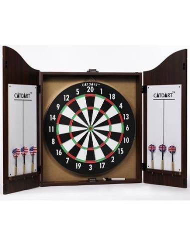 Dartsæt i kabinet - Kings Head fra CatDart