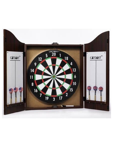Dartsæt i kabinet - Kings Head fra CatDart