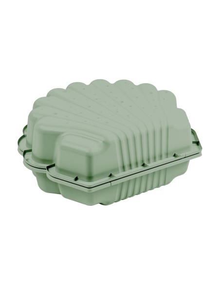 Muslingesandkasse - Pastel lysegrøn