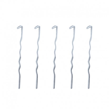 Gyngestativ med to gynger og klatrenet