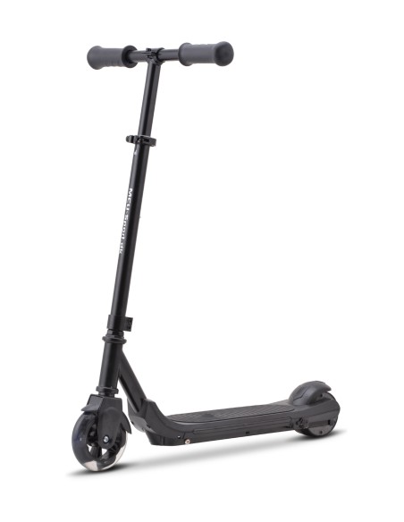 EL-Løbehjul sort med LED lys - 14.4V - MCU-Sport