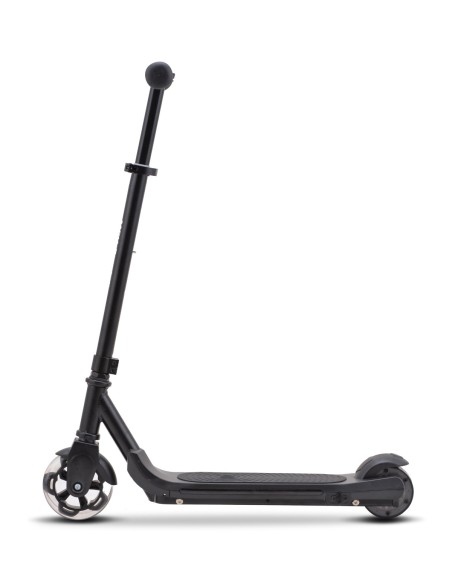 EL-Løbehjul sort med LED lys - 14.4V - MCU-Sport