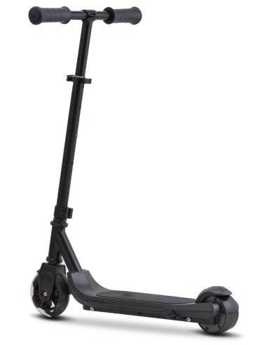 EL-Løbehjul sort med LED lys - 14.4V - MCU-Sport