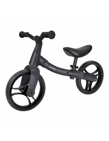 Metal balance cykel 3000 med carbonfiber look
