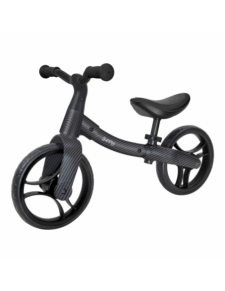 Metal balance cykel 3000 med carbonfiber look