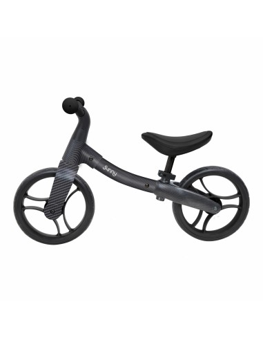 Metal balance cykel 3000 med carbonfiber look