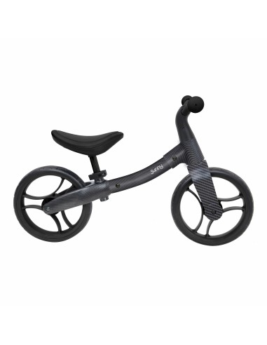 Metal balance cykel 3000 med carbonfiber look