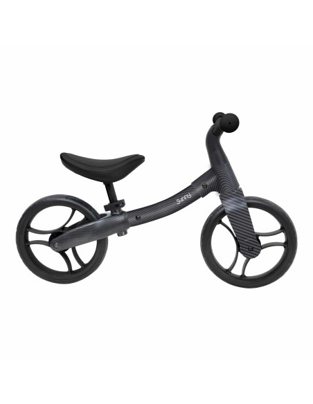 Metal balance cykel 3000 med carbonfiber look