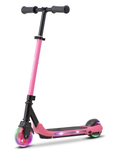 MCU-Sport EL Løbehjul LED 21.6V, Pink