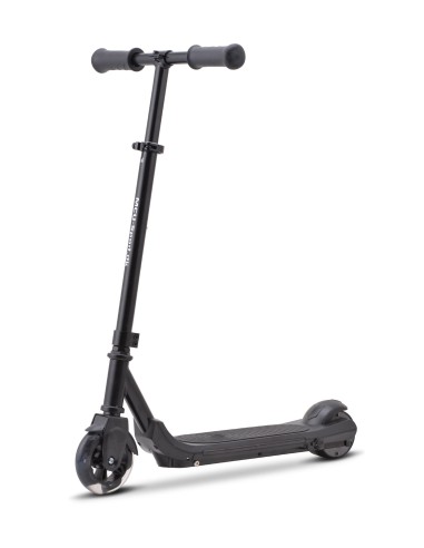 EL-Løbehjul sort med LED lys - 21.6V - MCU-Sport