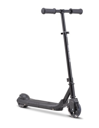 EL-Løbehjul sort med LED lys - 21.6V - MCU-Sport