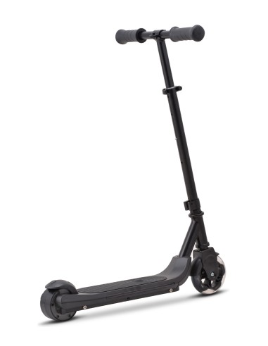 EL-Løbehjul sort med LED lys - 21.6V - MCU-Sport