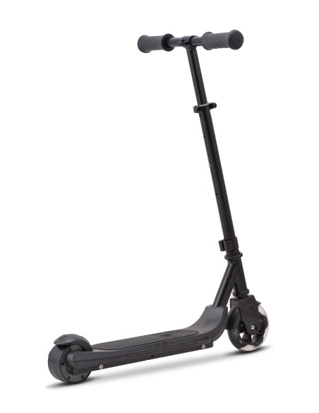 EL-Løbehjul sort med LED lys - 21.6V - MCU-Sport