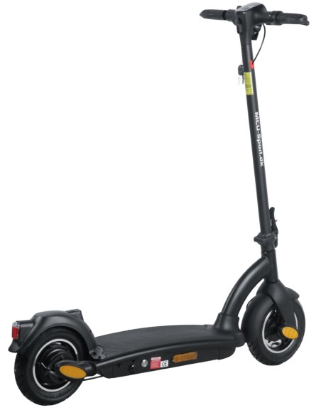 EL Løbehjul Pro Sort - 20 km/t 250W 36V fra MCU-Sport