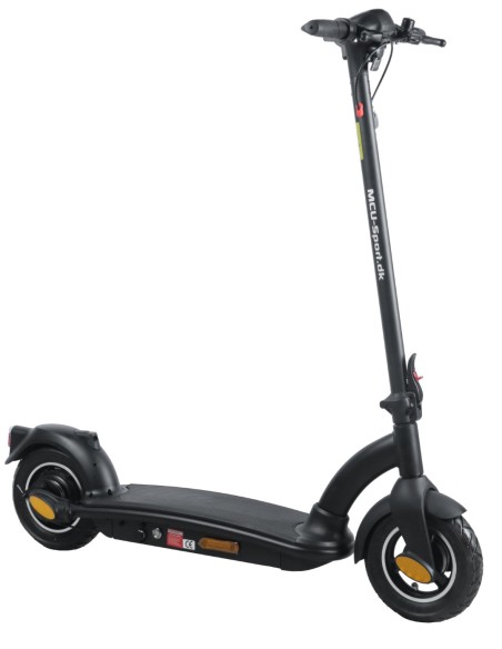 EL Løbehjul Pro Sort - 20 km/t 250W 36V fra MCU-Sport