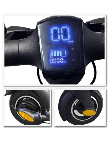 EL Løbehjul Pro 20 km/t - display