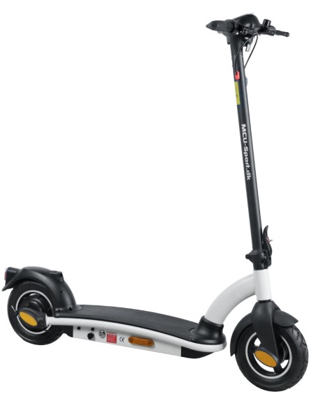 EL Løbehjul Pro Hvid - 20 km/t 250W 36V fra MCU-Sport