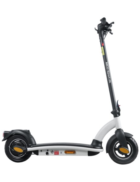 EL Løbehjul Pro Hvid - 20 km/t 250W 36V fra MCU-Sport